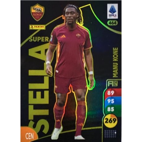 Manu Kone Super Stella Roma 464