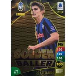 De Ketelaere Golden Baller Atalanta 469