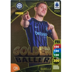 Barella Golden Baller Inter Milan 472
