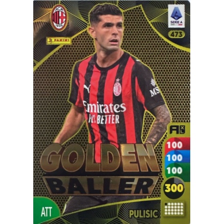 Pulisic Golden Baller AC Milan 473