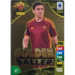 Dybala Golden Baller Roma 474