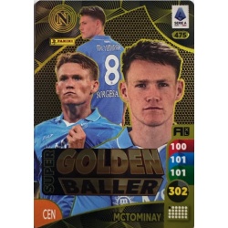 McTominay Super Golden Baller Nápoles 475