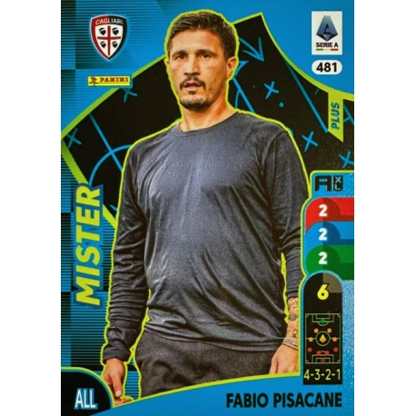 Fabio Pisacane Mister Cagliari 481