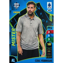 Cesc Fàbregas Mister Como 482