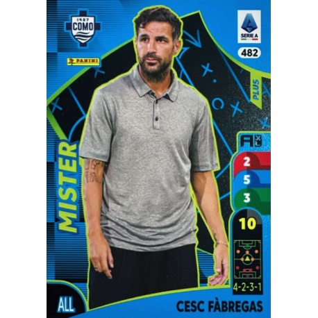 Cesc Fàbregas Mister Como 482