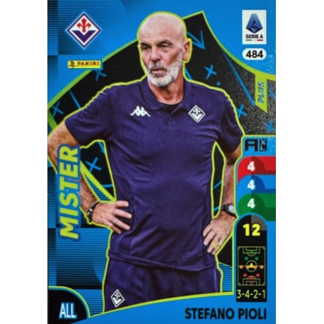 Stefano Pioli Mister Fiorentina 484