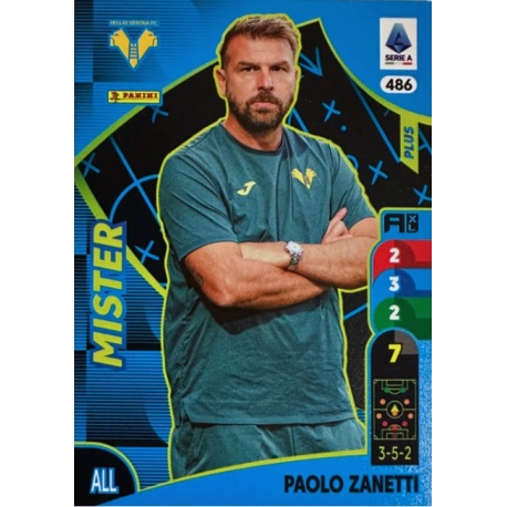 Paolo Zanetti Mister Hellas Verona 486
