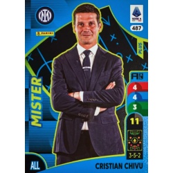 Cristian Chivu Mister Inter 487
