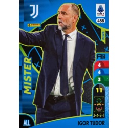 Igor Tudor Mister Juventus 488