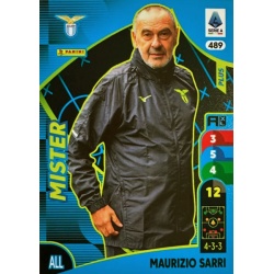 Maurizio Sarri Mister Lazio 489