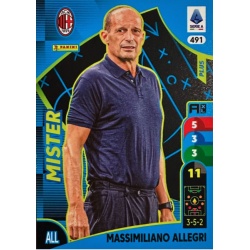 Massimiliano Allegri Mister Milan 491