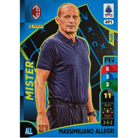 Massimiliano Allegri Mister Milan 491