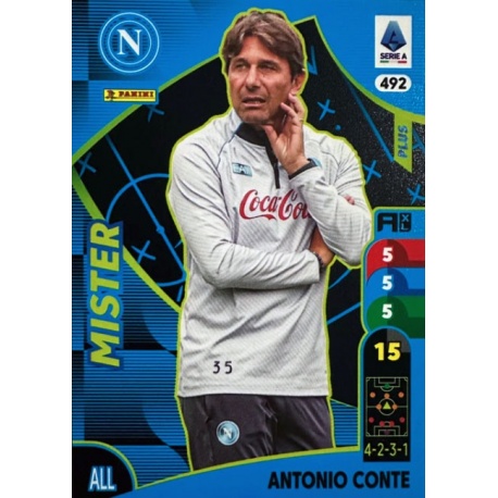 Antonio Conte Mister Napoli 492