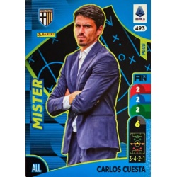 Carlos Cuesta Mister Parma 493