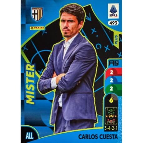 Carlos Cuesta Mister Parma 493