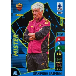 Gian Piero Gasperini Mister Roma 495