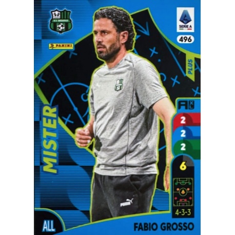 Fabio Grosso Mister Sassuolo 496