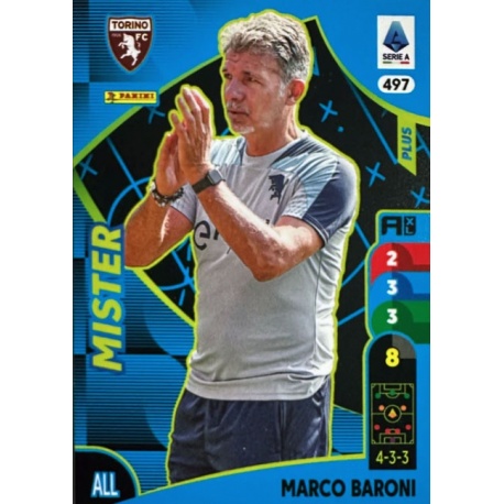 Marco Baroni Mister Torino 497