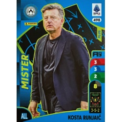 Kosta Runjaić Mister Udinese 498
