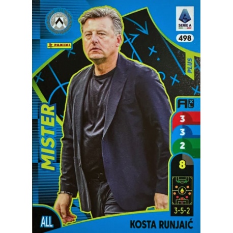Kosta Runjaić Mister Udinese 498