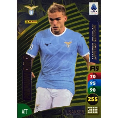 Gustav Isaksen Premium Oro Limited Edition Lazio