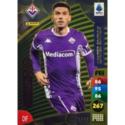 Robin Gosens Premium Oro Limited Edition Fiorentina