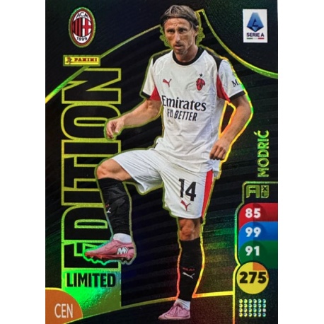 Luka Modrić Limited Edition AC Milan