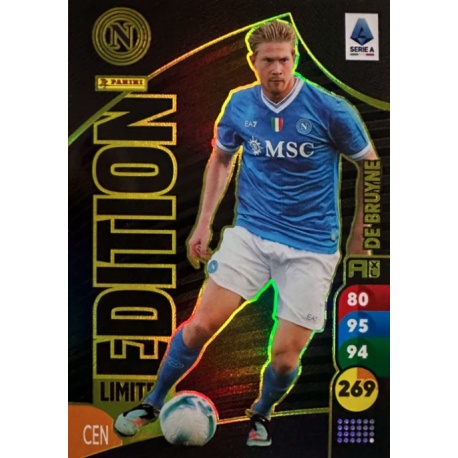 Kevin De Bruyne Limited Edition Nápoles