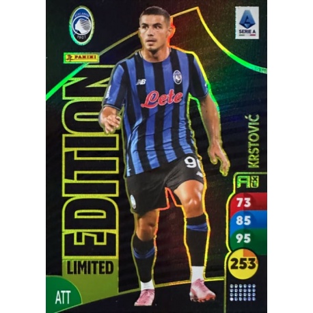 Krstovic Limited Edition Atalanta BC