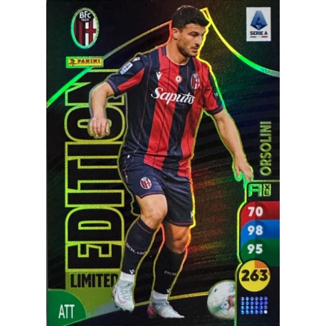 Riccardo Orsolini Limited Edition Bolonia