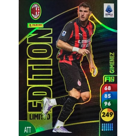 Santiago Gimenez Limited Edition AC Milan