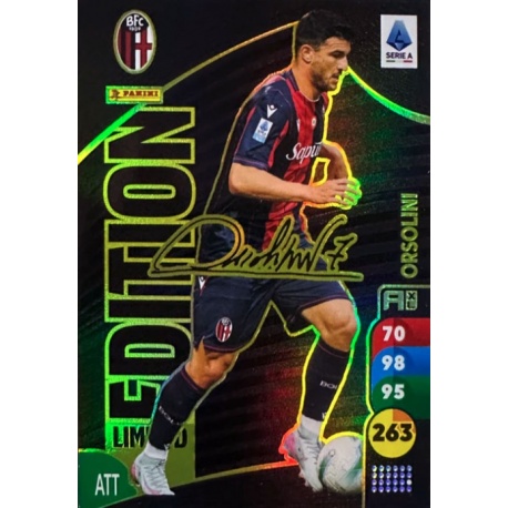 Riccardo Orsolini Limited Edition Firma Bolonia