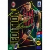 Official Cards Santiago Gimenez Limited Edition Firma AC Milan Adrenalyn XL Serie A 2025-26