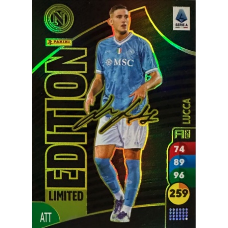 Lucca Limited Edition Firma Nápoles