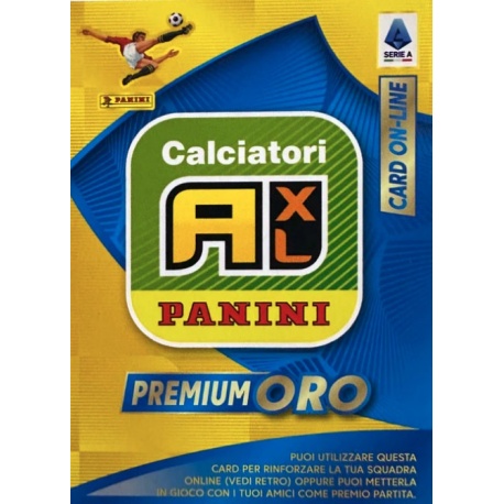 Card On-Line Premium Oro