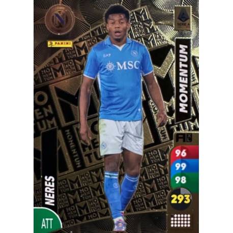 David Neres Momentum Nápoles