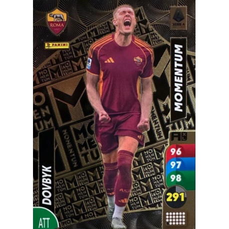 Artem Dovbyk Momentum Roma