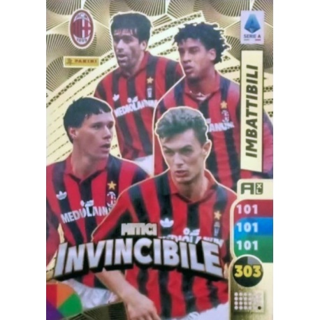 Imbattibili Mitici Invincibile AC Milan