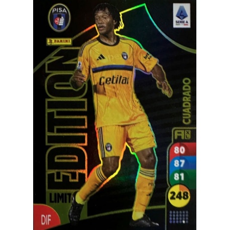 Cuadrado Limited Edition Pisa