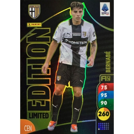 Adrián Bernabé Limited Edition Parma