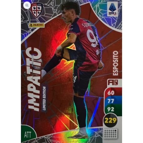 Esposito Impatto Limited Edition Cagliari