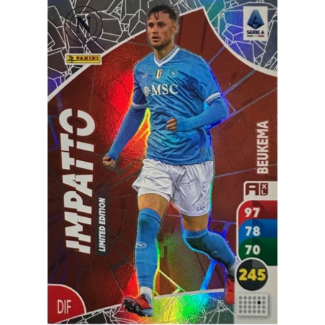 Beukema Impatto Limited Edition Nápoles