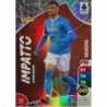 New Arrivals Beukema Impatto Limited Edition Nápoles Adrenalyn XL Serie A 2025-26