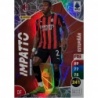 Buy Now Estupiñan Impatto Limited Edition AC Milan Adrenalyn XL Calciatori 2025-26