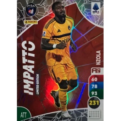 Nzola Impatto Limited Edition Pisa