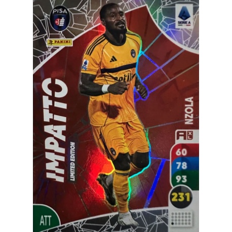 Nzola Impatto Limited Edition Pisa
