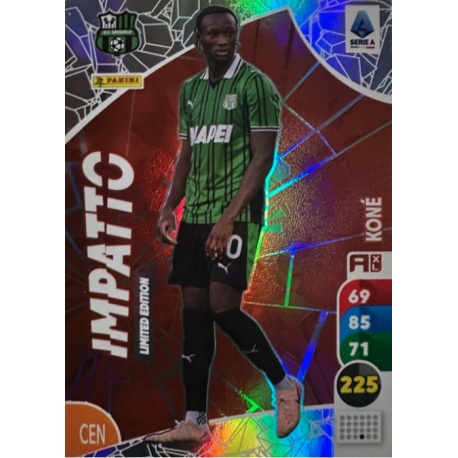 Koné Impatto Limited Edition Sassuolo