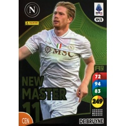 De Bruyne New Master Nápoles MW8