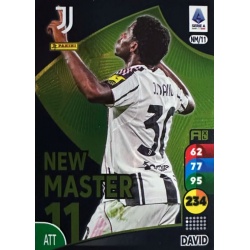 David New Master Juventus MW11
