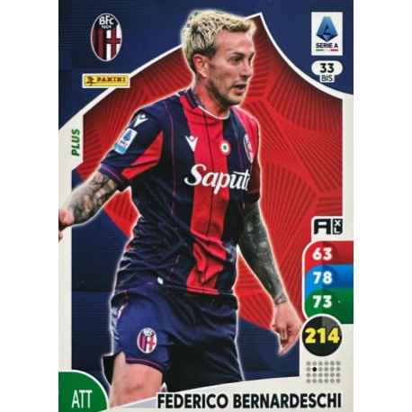 Federico Bernardeschi Plus Bologna 033 Bis